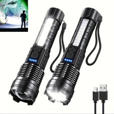 Lanterna tática Suptruck Voltguard X95, 2 peças lanternas lúmens altos, com... comprar usado  Enviando para Brazil