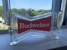 Budweiser vintage glass for sale  BURNHAM-ON-SEA