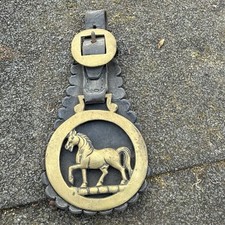 Horse brass leather for sale  BOLTON