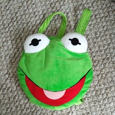 Kermit frog backpack for sale  KIRKCALDY