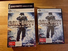 Videogame Call of Duty World at War PC CIB - Versão australiana, usado comprar usado  Enviando para Brazil