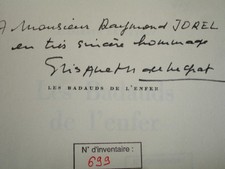 Badauds enfer elisabeth d'occasion  La Madeleine