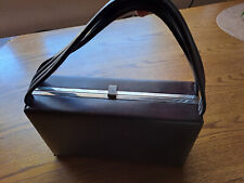 Handtasche braun 50er gebraucht kaufen  Sinn