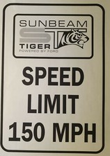 Sunbeam tiger powered for sale  PULBOROUGH