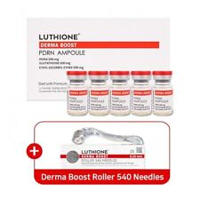 Ampola LUTHIONE Derma Boost PDRN 1Kit (Ampola 5ml *5ea) + Rolo MTS comprar usado  Enviando para Brazil