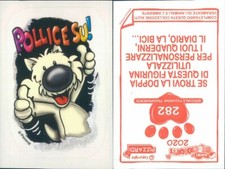 Figurina sticker originale usato  Italia