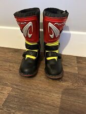 Trials bike boots for sale  ALFRETON