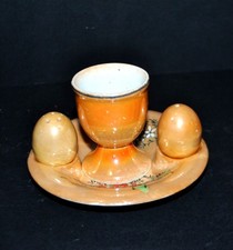 Coquetier salières oeuf d'occasion  Bischheim