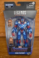Boneco Marvel Legends 6" Avengers Endgame Iron Patriot 6" Fat Thor BAF completo, usado comprar usado  Enviando para Brazil