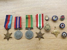Ww2 medals 6 for sale  WORTHING