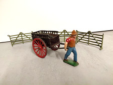 Figurine ferme plomb d'occasion  Esbly