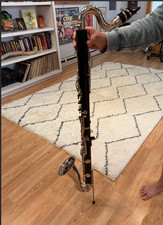 Yamaha bass clarinet for sale  Nobleboro