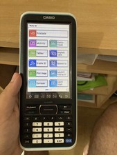 Casio cp400 calculatrice d'occasion  Pineuilh