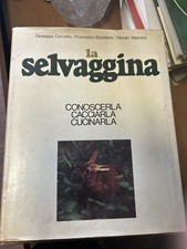 Libro selvaggina conoscerla. usato Libro selvaggina conoscerla. usato  Savona