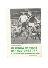 Dynamo dresden rangers for sale  KILMARNOCK