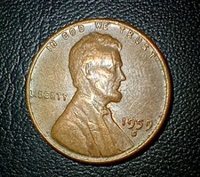 1959 penny for sale  Los Angeles