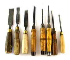 Vintage woodworking chisels for sale  EDINBURGH