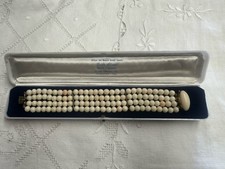 Bracciale corallo pelle usato  Caserta