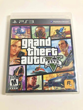 Vídeo Grand Theft Auto V GTA 5 PS3 Playstation 3 testado, usado comprar usado  Enviando para Brazil