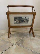 Portariviste legno vetro usato  Bologna