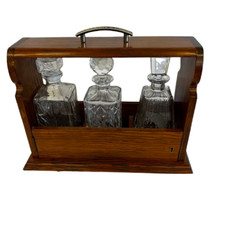 Vintage triple tantalus for sale  STAFFORD