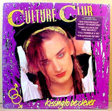 CULTURE CLUB - Kissing To Be Clever - '82 Epic lbl FACTORY SEALED LP + HYPE comprar usado  Enviando para Brazil