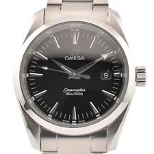 Relógio masculino OMEGA Seamaster Aqua Terra 150m 2518.50 data quartzo L#133941 comprar usado  Enviando para Brazil