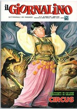 Giornalino n.31 1972 usato  Bologna