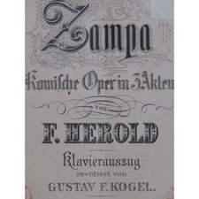 Herold ferdinand zampa d'occasion  Blois