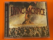 Living Sacrifice - Self Titled -CD -Solid State -Reissue Christian Thrash Metal  comprar usado  Enviando para Brazil