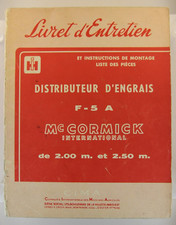 Livret entretien distributeur d'occasion  Auneau