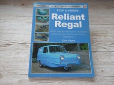 Restore reliant regal for sale  RETFORD