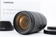 [W IDEALNYM STANIE z pudełkiem] Tamron 17-70mm F/2.8 DiIII-A VC RXD/Model B070S SONY E Z JAPONII na sprzedaż  Wysyłka do Poland
