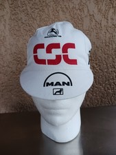 Casquette cycliste csc d'occasion  Aubenas