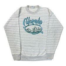 Vintage colorado sweatshirt for sale  PONTEFRACT