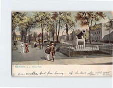 Postal Parque Militar Newark Nueva Jersey EE. UU. América del Norte segunda mano  Embacar hacia Mexico