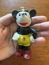 Boneco Bisque Vintage 1930 Walt Disney Mickey Mouse Feito no Japão Brinquedo Raro comprar usado  Enviando para Brazil