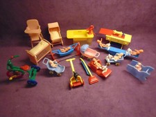 Vintage plastic doll for sale  Orange