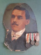 Medagliere ww1 regio usato  Zungoli