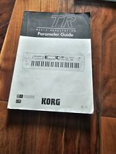 Korg triton parameter for sale  MITCHAM