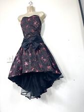 Black pink dress for sale  SHEFFIELD