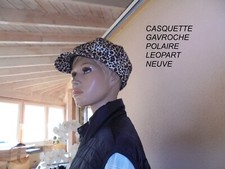 Casquette gavroche polaire d'occasion  Villeneuve-Loubet