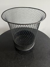 Lata de lixo de arame vintage de metal padrão diamante exclusivo NEMCO comprar usado  Enviando para Brazil
