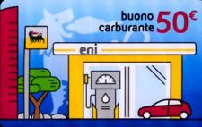 Scheda tessera eni usato  La Morra