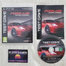 Jeu Test Drive Ferrari Racing Legends pour PS3 Complet PAL FR - Floto Games comprar usado  Enviando para Brazil