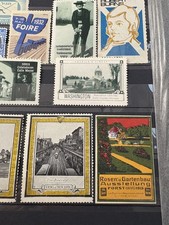 Selection cinderella stamps for sale  SEAHAM