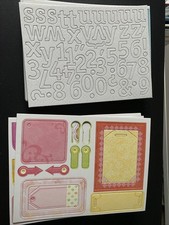 Lote de aglomerado para scrapbooking comprar usado  Enviando para Brazil
