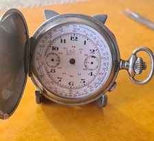 Montre gousset chronographe d'occasion  Épernay