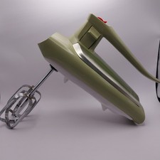 Lâminas misturadoras vintage General Electric verde oliva EUA funciona OEM comprar usado  Enviando para Brazil