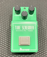 Pedal de efeitos de guitarra Ibanez TS808 tubo screamer overdrive profissional - Não usado comprar usado Pedal de efeitos de guitarra Ibanez TS808 tubo screamer overdrive profissional - Não usado comprar usado  Enviando para Brazil